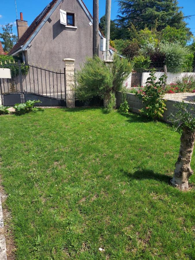 Le Chalet De Vaucroix Villiers-sur-Loir Zewnętrze zdjęcie