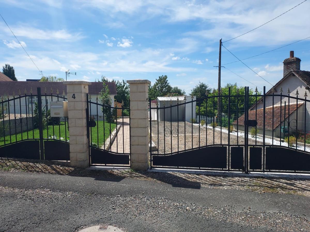 Le Chalet De Vaucroix Villiers-sur-Loir Zewnętrze zdjęcie